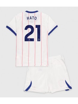 Chelsea Jorrel Hato #21 Ausweichtrikot für Kinder 2026-27 Kurzarm (+ Kurze Hosen)